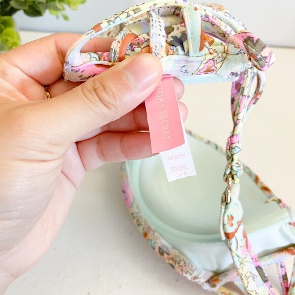 🌻 VICTORIA'S SECRET Flirt Bandeau Bikini Top 34B - Picture 3 of 5